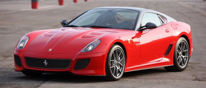 Ferrari 599 GTO