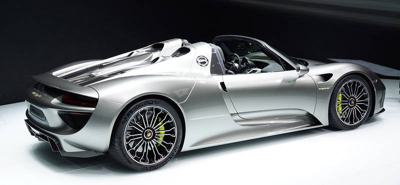 Porsche 918 Spyder