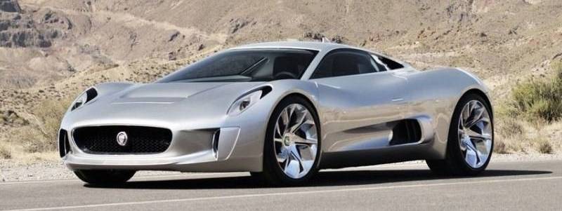 Jaguar C-X75