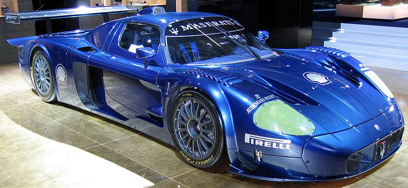 Maserati MC12 Corsa