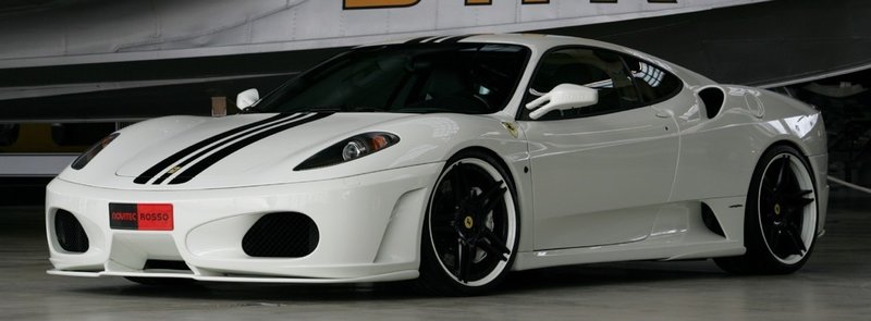 Novitec Rosso F430 Race