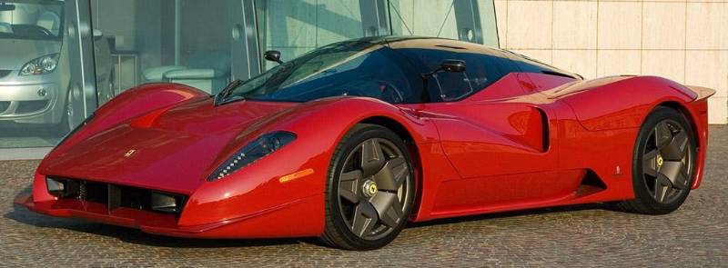 Ferrari P4/5 by Pininfarina