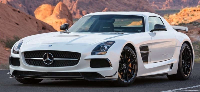 Mercedes-Benz SLS AMG Coupe Black Series