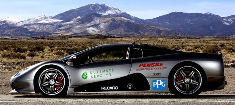 SSC Ultimate Aero
