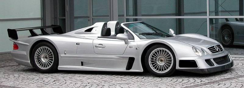 Mercedes Benz CLK GTR Roadster