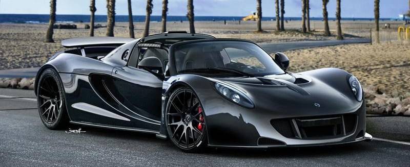 Hennessey Venom GT Spyder
